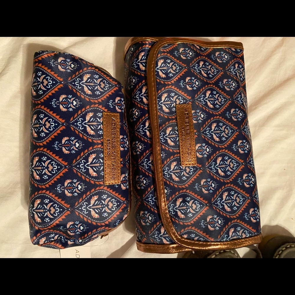 New make up travel bags Adrienne Vittadini studio